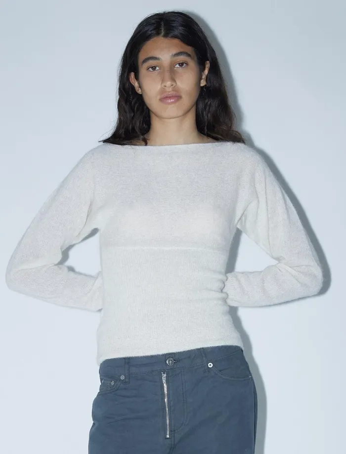 Katz Offwhite Women Paloma Wool Knits