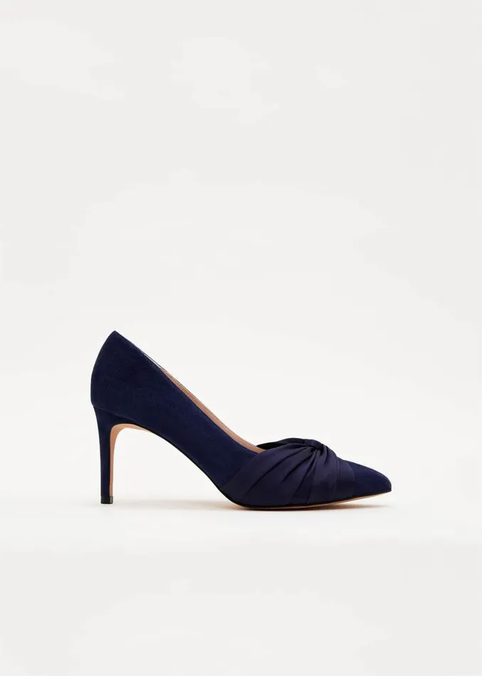 Kendal Court Shoe Navy Women Phase Eight Occasion Shoes