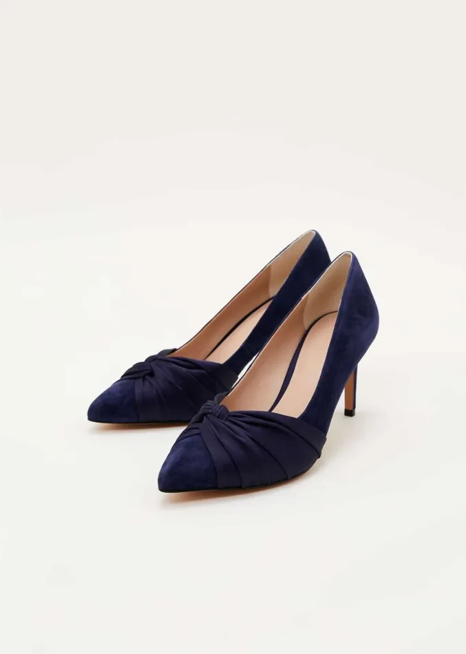Kendal Court Shoe Navy Women Phase Eight Occasion Shoes