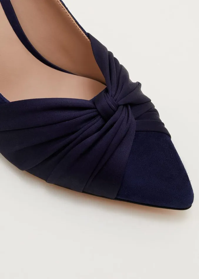 Kendal Court Shoe Navy Women Phase Eight Occasion Shoes