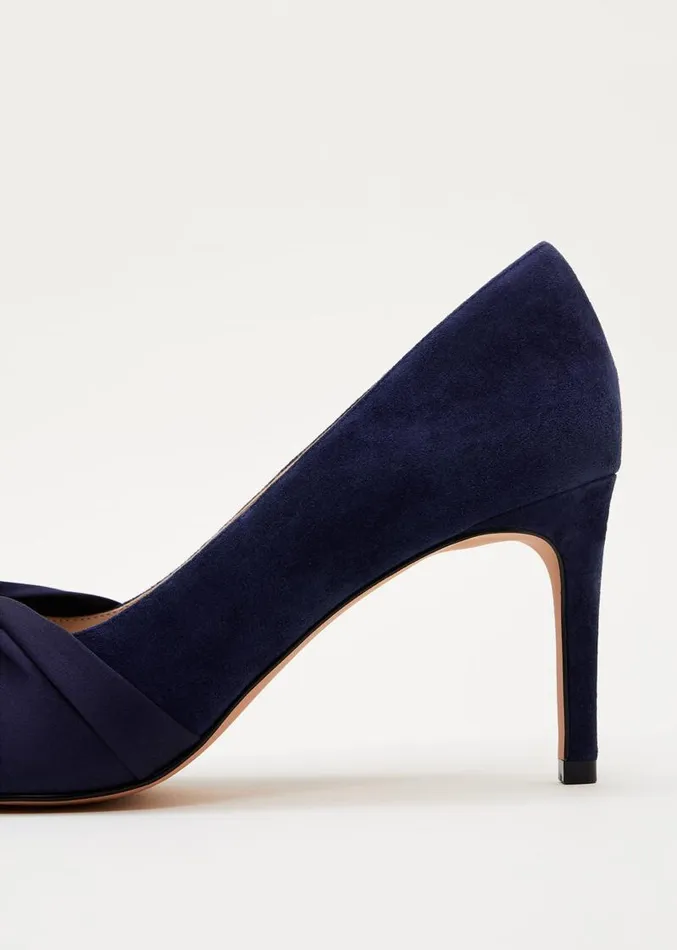 Kendal Court Shoe Navy Women Phase Eight Occasion Shoes
