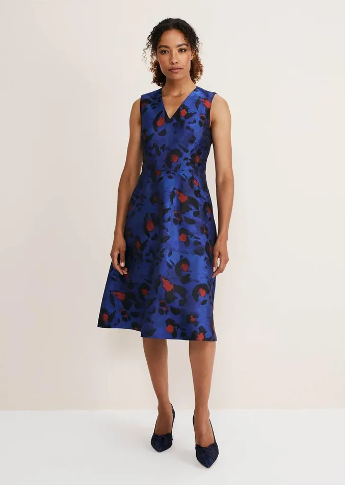 Kendal Court Shoe Navy Women Phase Eight Occasion Shoes
