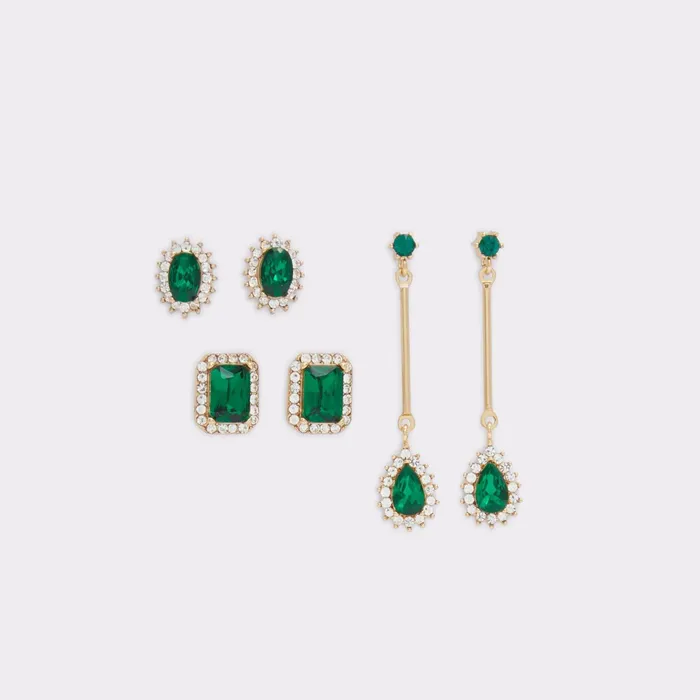 Kerrie Dark Green Women ALDO Jewelry
