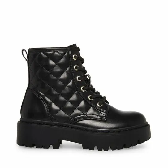 Kids039 JROCKK BLACK Black Steve Madden For The Family