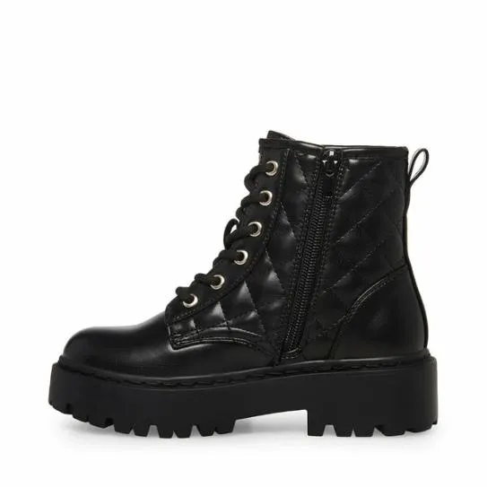 Kids039 JROCKK BLACK Black Steve Madden For The Family Kids039 JROCKK BLACK Black Steve Madden For The Family