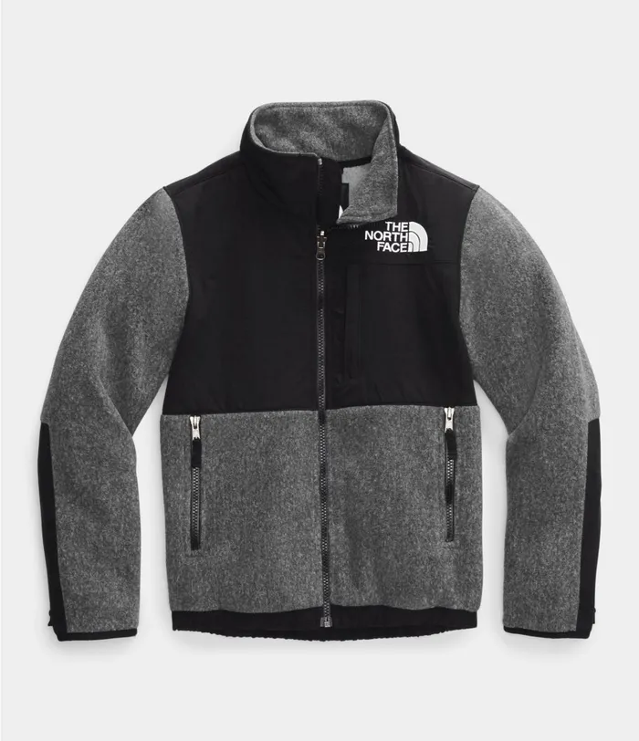 Kids The North Face Fleece 95 Retro Denali Jacket Tnf Medium Grey Heather