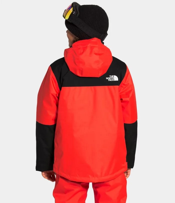 Kids The North Face Jackets and Vests Freedom Triclimate Flare Orange