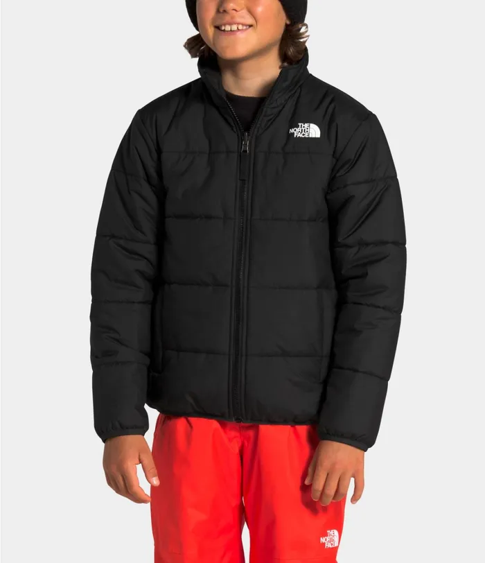 Kids The North Face Jackets and Vests Freedom Triclimate Flare Orange
