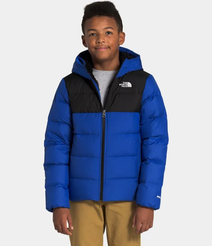 Kids The North Face Jackets and Vests Moondoggy Hoodie Tnf Blue