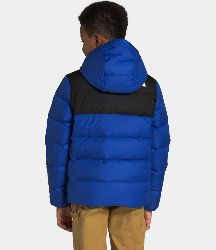 Kids The North Face Jackets and Vests Moondoggy Hoodie Tnf Blue