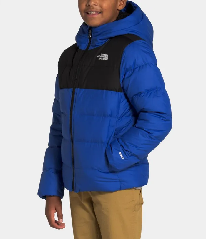 Kids The North Face Jackets and Vests Moondoggy Hoodie Tnf Blue