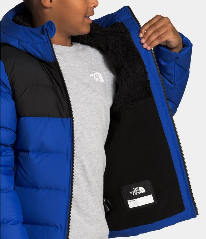 Kids The North Face Jackets and Vests Moondoggy Hoodie Tnf Blue