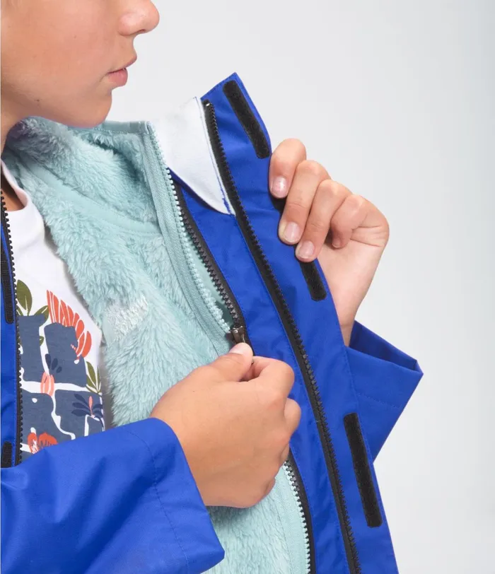 Kids The North Face Jackets and Vests Suave Oso Hoodie Starlight Blue