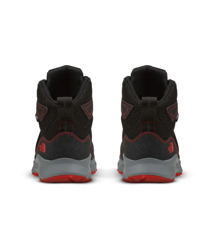 Kids The North Face Shoes Jr Hedgehog Hiker II Mid WP Tnf Blackfiery Red