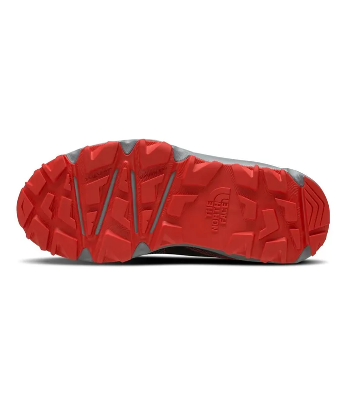Kids The North Face Shoes Jr Hedgehog Hiker II Mid WP Tnf Blackfiery Red
