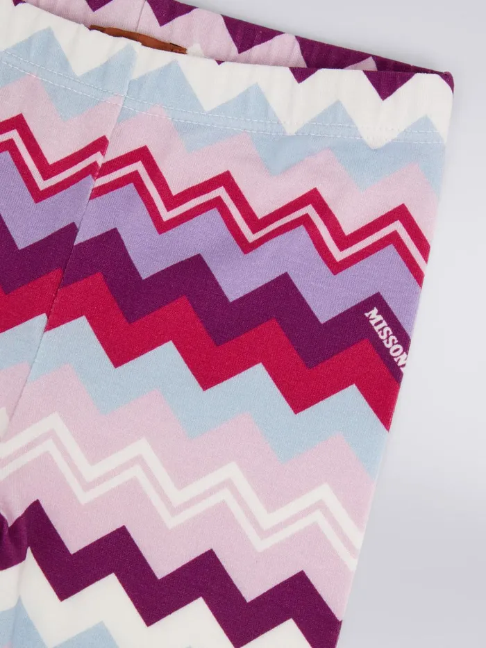 Kids Zigzag Cotton Blend Leggings Multicoloured Missoni Baby 024 Months Kids Zigzag Cotton Blend Leggings Multicoloured Missoni Baby 024 Months