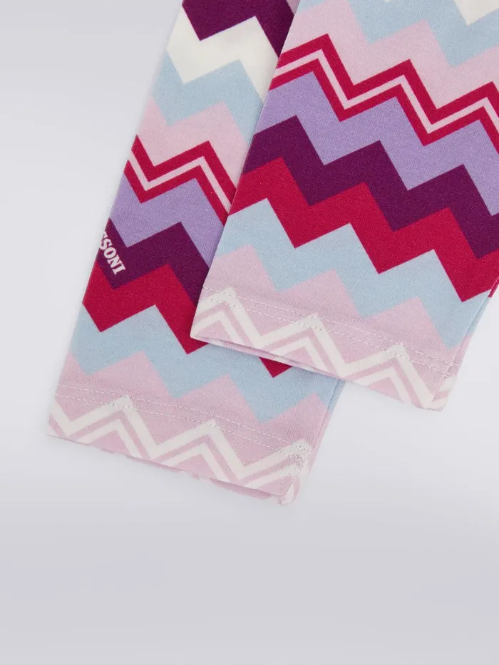 Kids Zigzag Cotton Blend Leggings Multicoloured Missoni Baby 024 Months Kids Zigzag Cotton Blend Leggings Multicoloured Missoni Baby 024 Months