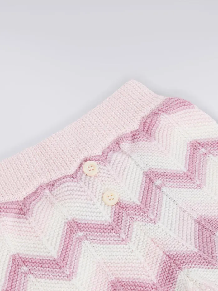 Kids Zigzag Wool Knit Trousers Multicoloured Missoni Baby 024 Months Kids Zigzag Wool Knit Trousers Multicoloured Missoni Baby 024 Months