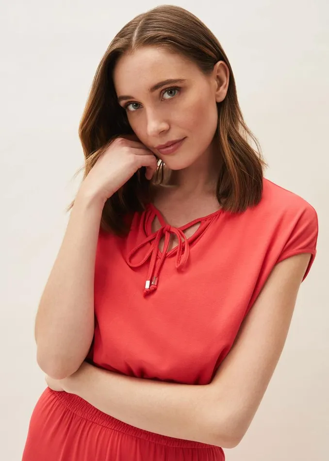 Kiera Jersey Shirred Waist Midi Dress Pout Women Phase Eight Dresses