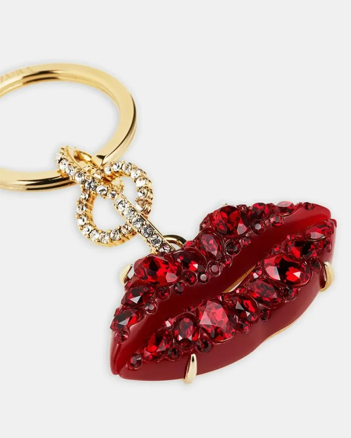 Kiss Me Key Holder Red Women Aquazzura Jewelry