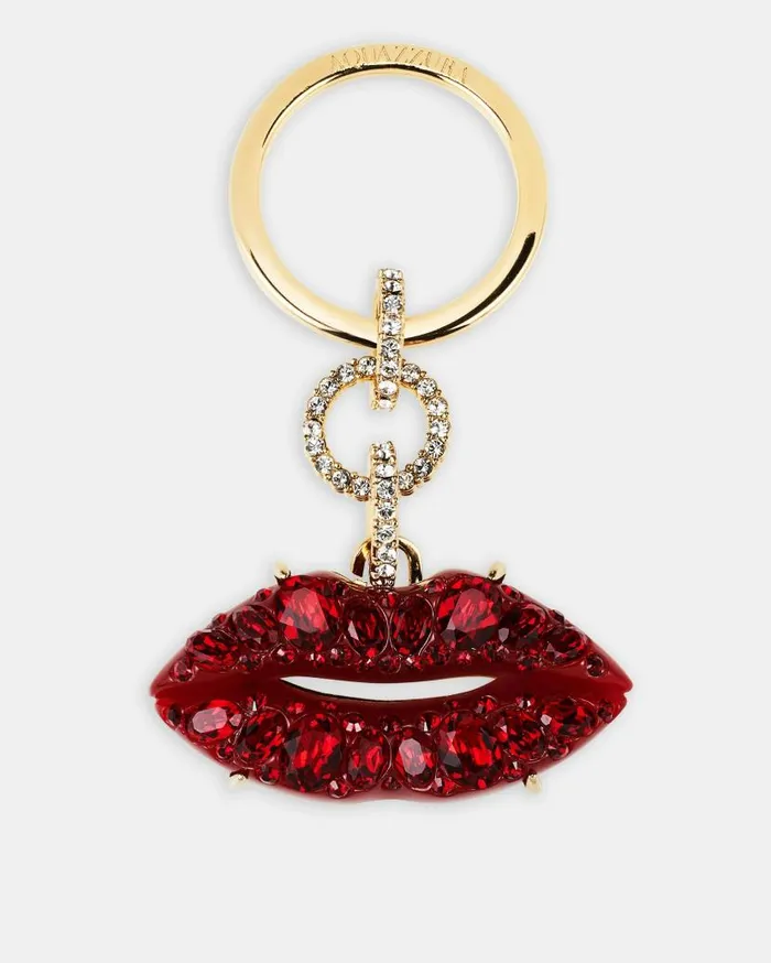 Kiss Me Key Holder Red Women Aquazzura Jewelry Kiss Me Key Holder Red Women Aquazzura Jewelry