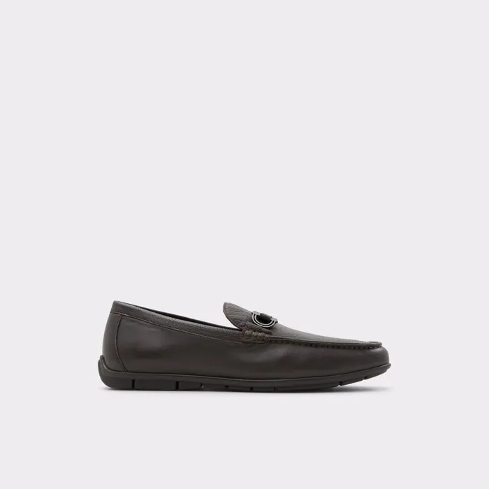 Klaus Dark Brown Men ALDO Loafers and SlipOns