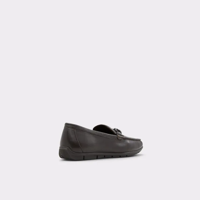 Klaus Dark Brown Men ALDO Loafers and SlipOns