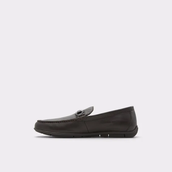 Klaus Dark Brown Men ALDO Loafers and SlipOns
