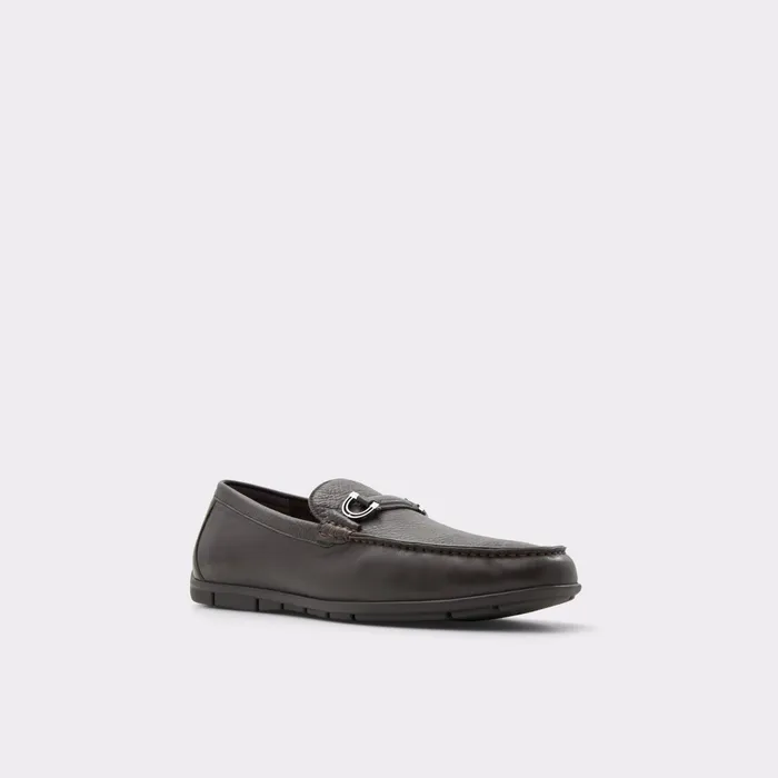 Klaus Dark Brown Men ALDO Loafers and SlipOns