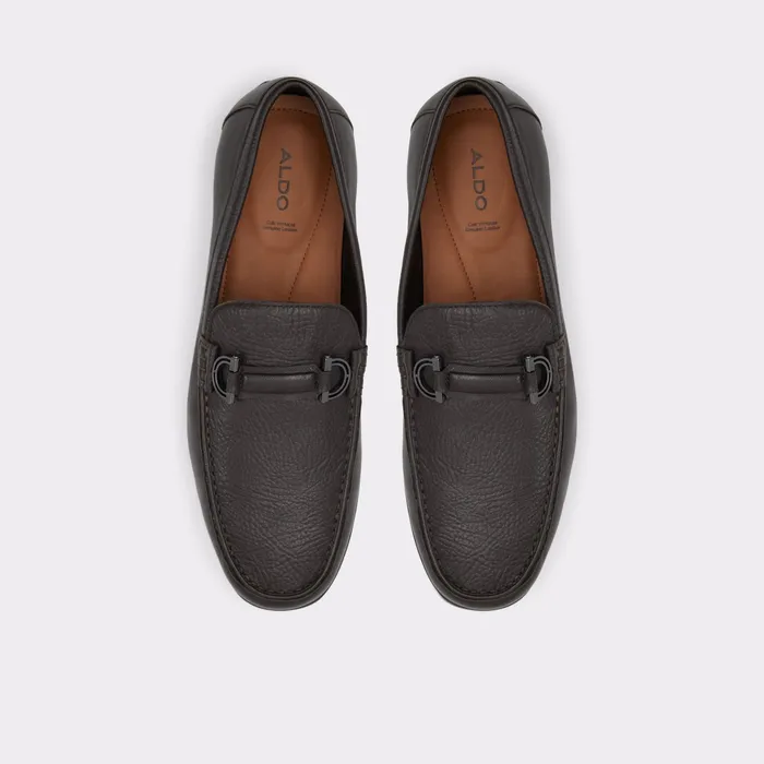 Klaus Dark Brown Men ALDO Loafers and SlipOns