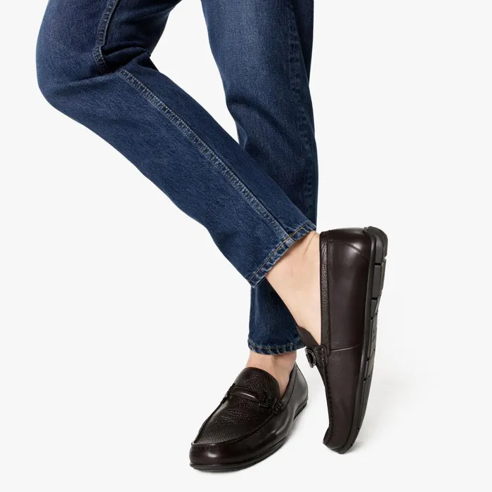 Klaus Dark Brown Men ALDO Loafers and SlipOns