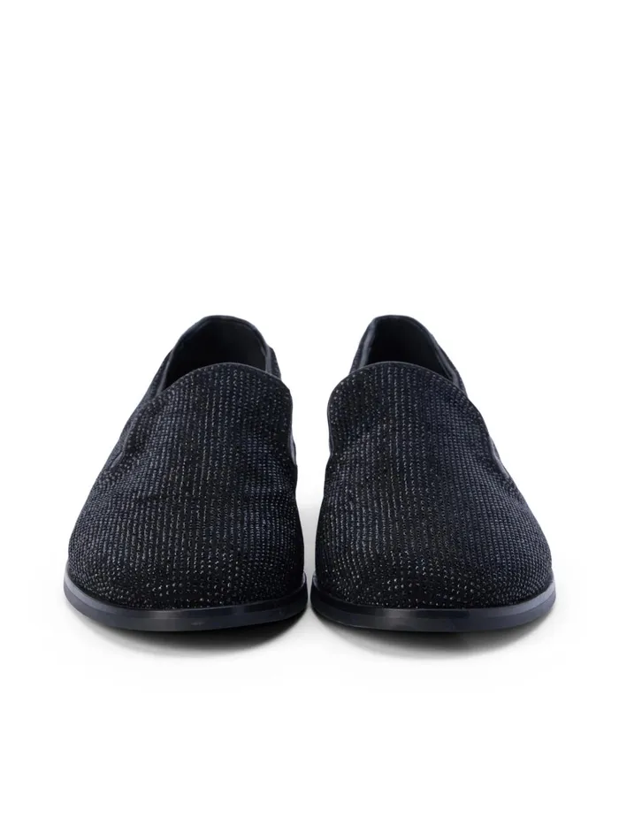 L039Agence Flats and Loafers Women Dominik Crystal Loafer Black Crystal L039Agence Flats and Loafers Women Dominik Crystal Loafer Black Crystal