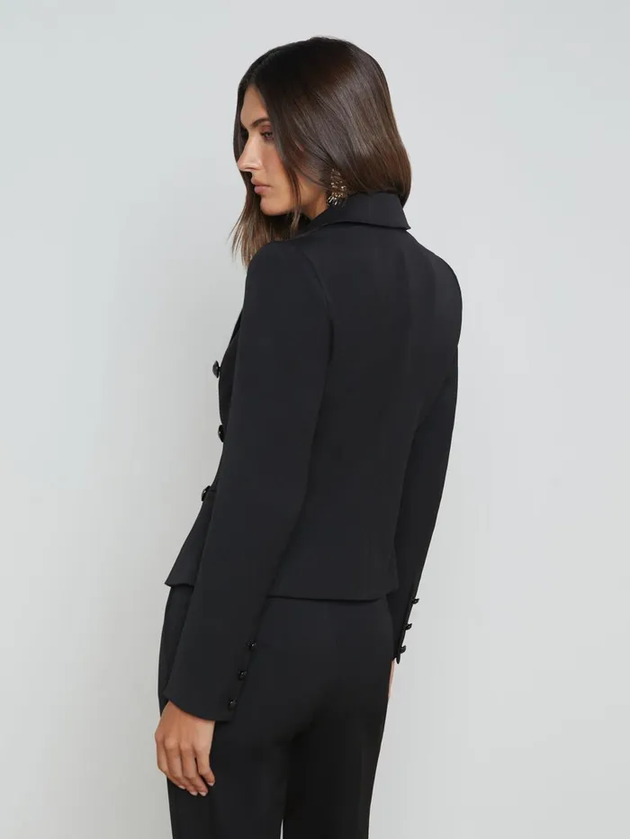 L039Agence Matching Sets Women Andalusia Blazer Blackwhite L039Agence Matching Sets Women Andalusia Blazer Blackwhite