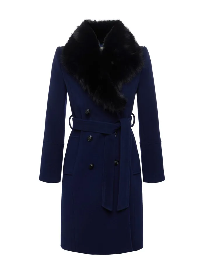L039Agence Outerwear Women Tristan Coat Midnightblack