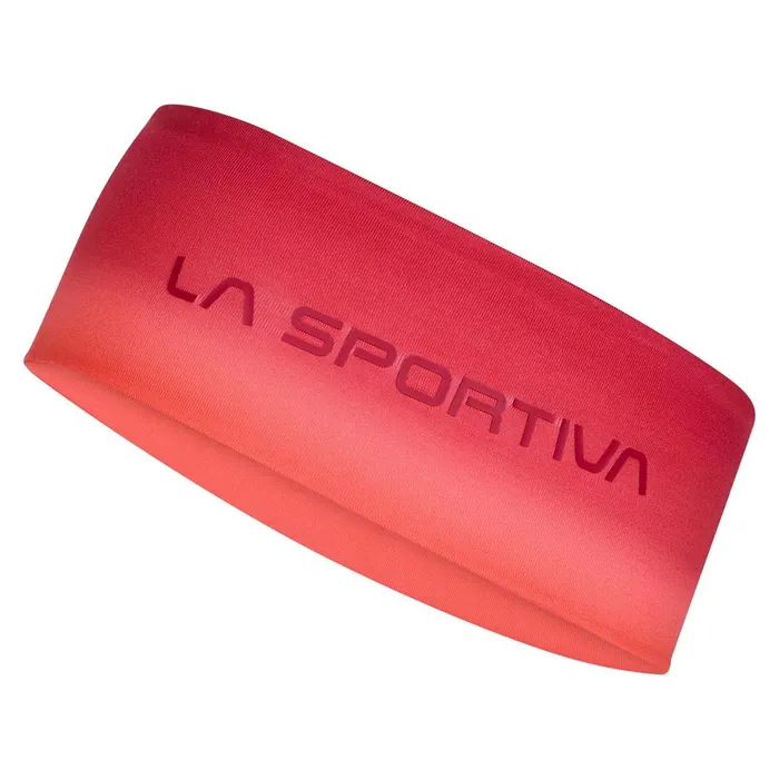 La Sportiva Hats and Beanies Fade Headband VelvetCherry Tomato 8211 MenWomen