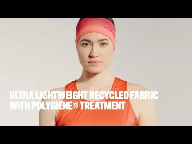 La Sportiva Hats and Beanies Fade Headband VelvetCherry Tomato 8211 MenWomen La Sportiva Hats and Beanies Fade Headband VelvetCherry Tomato 8211 MenWomen