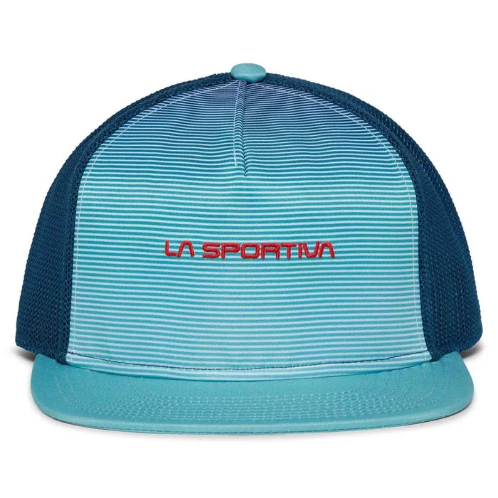 La Sportiva Hats and Beanies Fade Trucker IcebergStorm Blue 8211 MenWomen