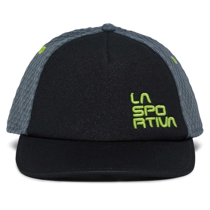 La Sportiva Hats and Beanies Hive Cap CarbonLime Punch 8211 MenWomen