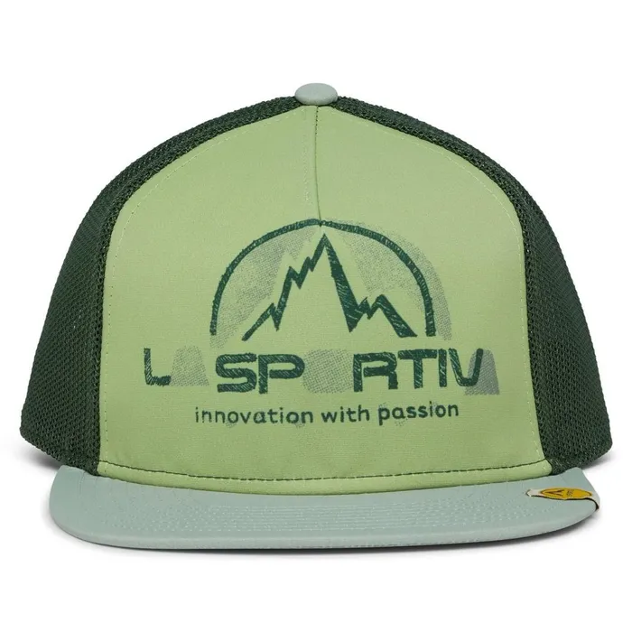La Sportiva Hats and Beanies LS Trucker Green BananaTea 8211 MenWomen