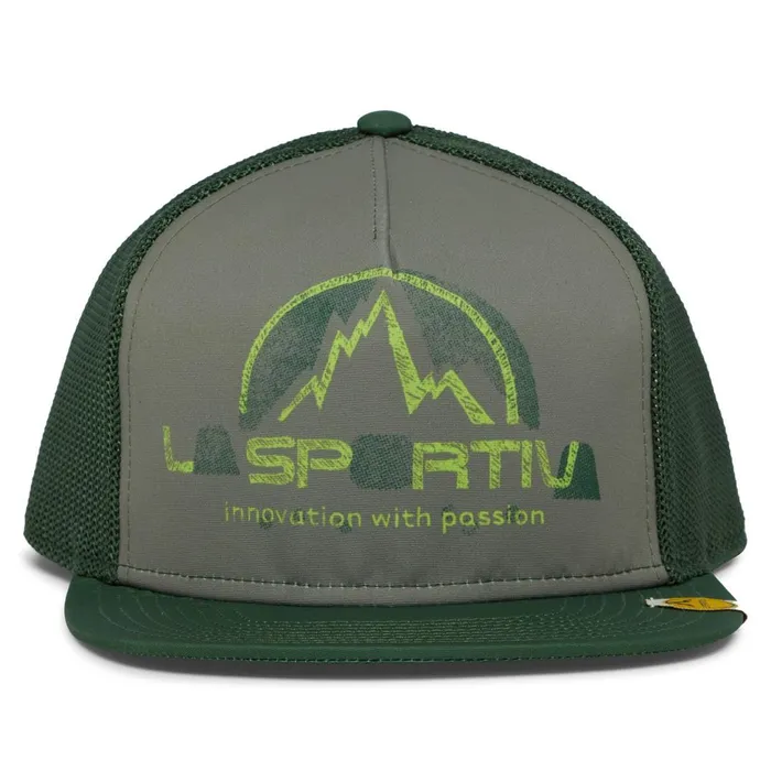 La Sportiva Hats and Beanies LS Trucker TurtleForest 8211 MenWomen