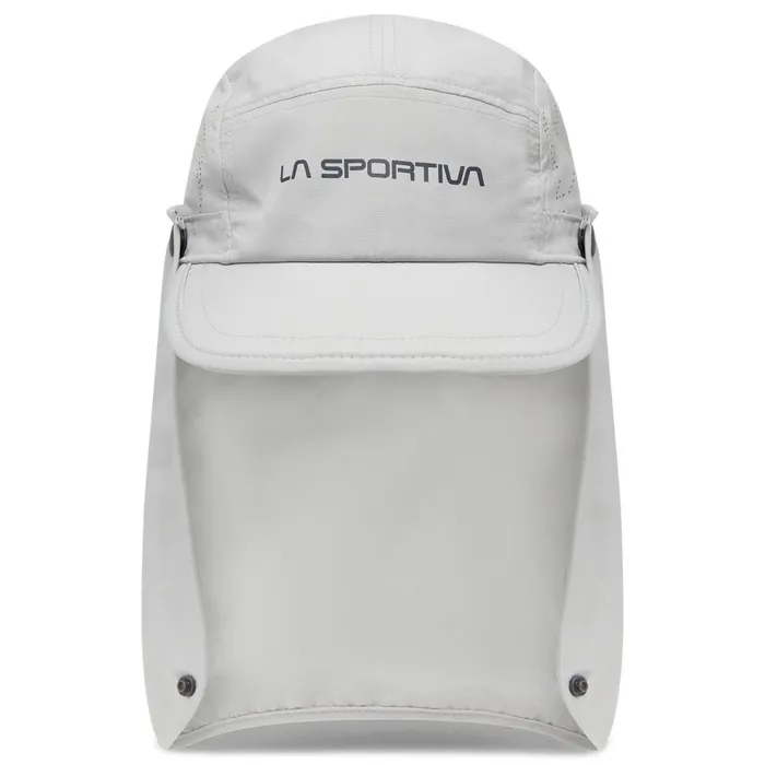 La Sportiva Hats and Beanies Zenith Sun Cap Cloud 8211 MenWomen