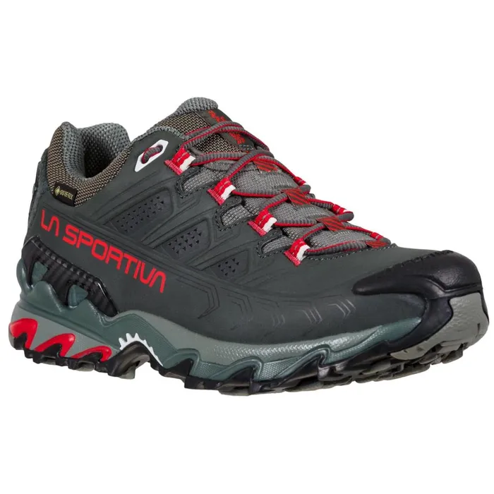 La Sportiva Hiking Ultra Raptor II Leather Wide Woman GTX CharcoalLollipop 8211 Women La Sportiva Hiking Ultra Raptor II Leather Wide Woman GTX CharcoalLollipop 8211 Women