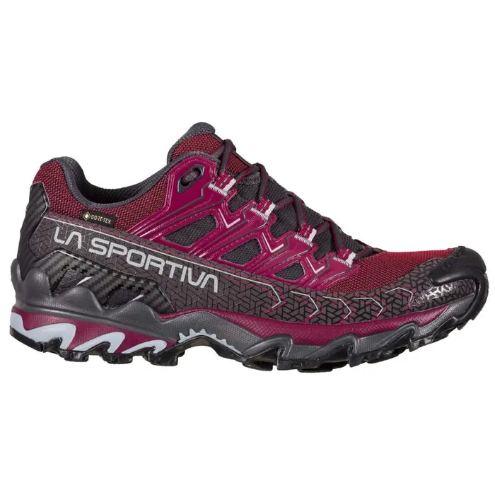 La Sportiva Hiking Ultra Raptor II Woman Gtx Red PlumCarbon 8211 Women La Sportiva Hiking Ultra Raptor II Woman Gtx Red PlumCarbon 8211 Women