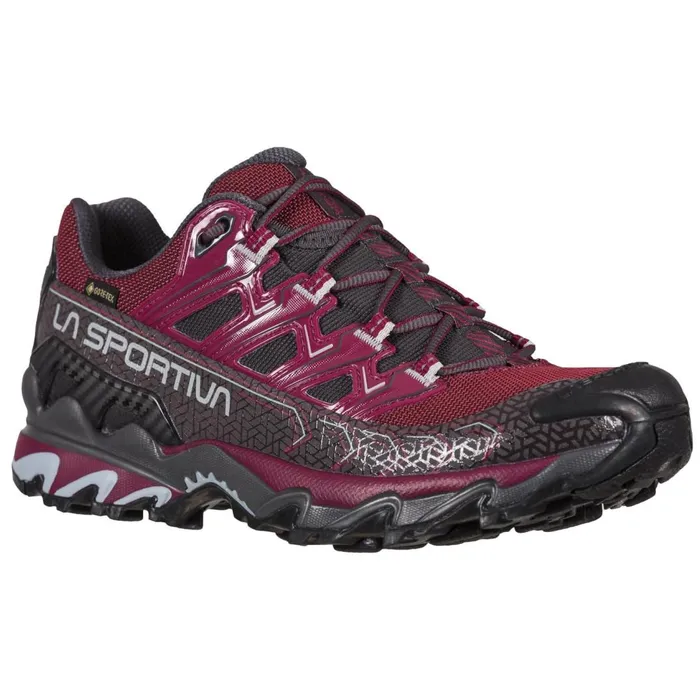 La Sportiva Hiking Ultra Raptor II Woman Gtx Red PlumCarbon 8211 Women La Sportiva Hiking Ultra Raptor II Woman Gtx Red PlumCarbon 8211 Women