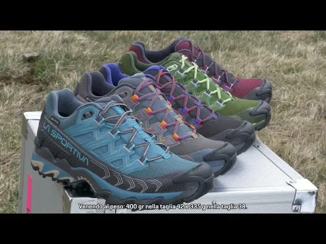La Sportiva Hiking Ultra Raptor II Woman Gtx Red PlumCarbon 8211 Women La Sportiva Hiking Ultra Raptor II Woman Gtx Red PlumCarbon 8211 Women