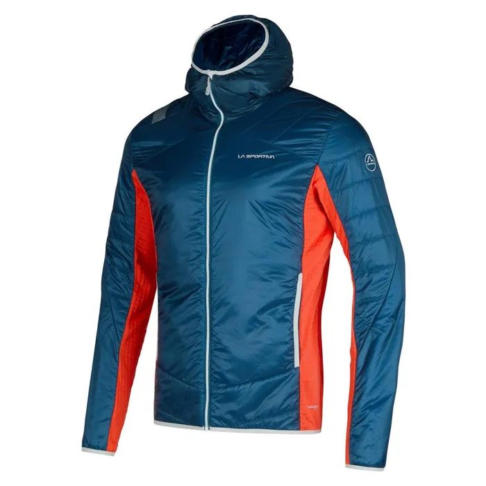 La Sportiva Jackets and Shells Aequilibrium Insulation Hoody M Storm BluePoppy 8211 Men