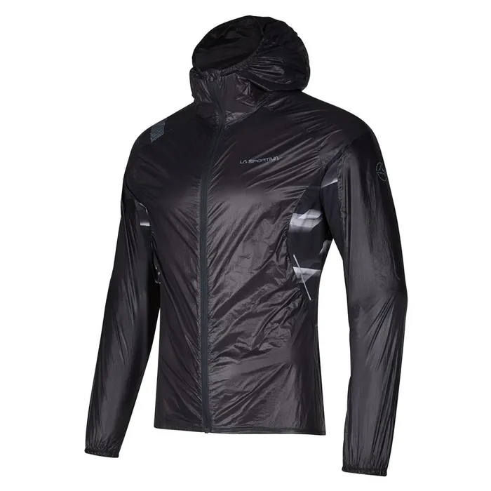 La Sportiva Jackets and Shells Blizzard Windbreaker Jkt M CarbonBlack 8211 Men