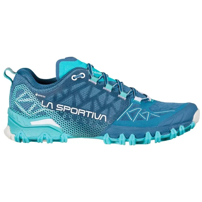 La Sportiva Mountain Running Bushido II Woman GTX AtlanticAquarelle 8211 Women La Sportiva Mountain Running Bushido II Woman GTX AtlanticAquarelle 8211 Women