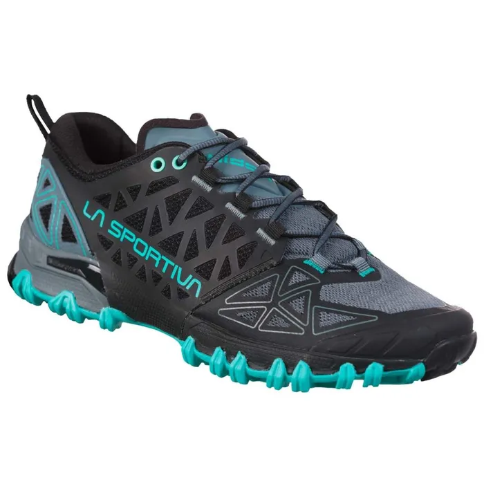 La Sportiva Mountain Running Bushido II Woman SlateAqua 8211 Women