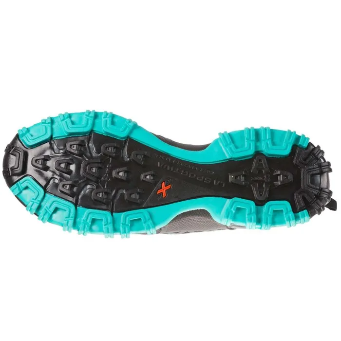 La Sportiva Mountain Running Bushido II Woman SlateAqua 8211 Women La Sportiva Mountain Running Bushido II Woman SlateAqua 8211 Women